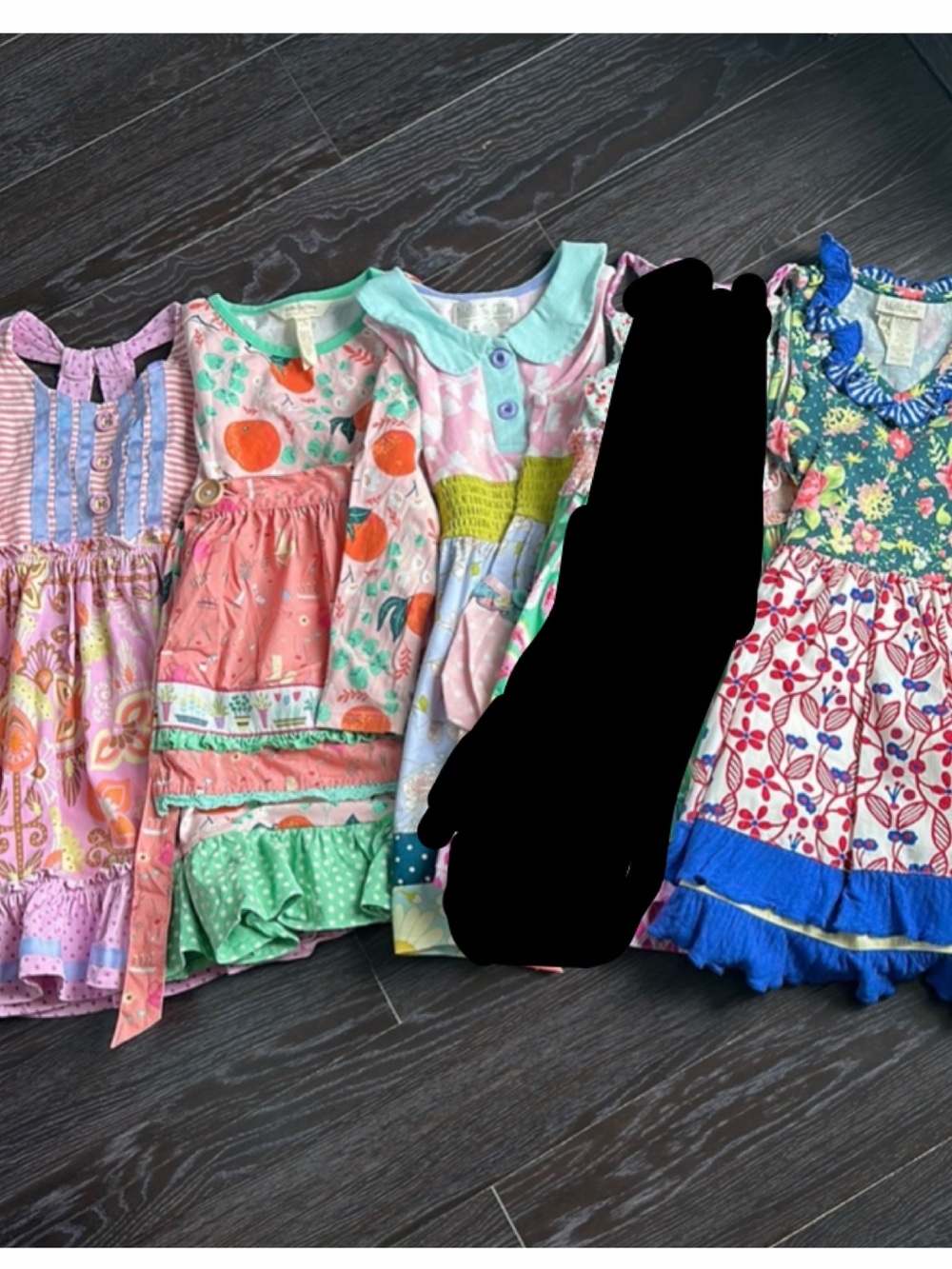 Matilda Jane lot of 4 dresses size 4